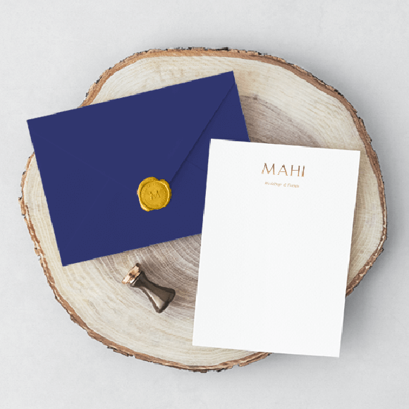 Mahi branding