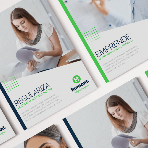 Humont branding y sitio web